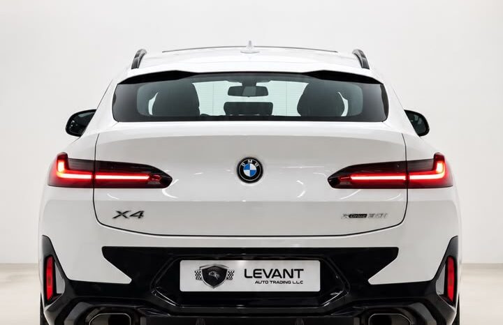 BMW X4 2025 GCC UNDER WARRANTY full