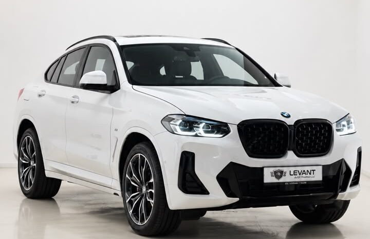 BMW X4 2025 GCC UNDER WARRANTY full