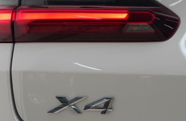 BMW X4 2025 GCC UNDER WARRANTY full