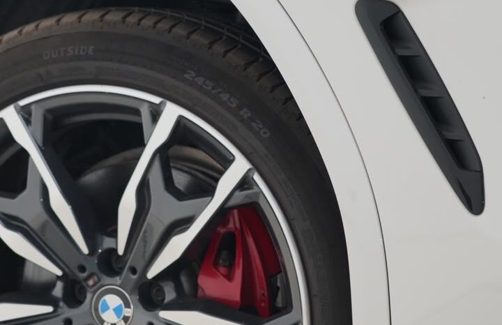 BMW X4 2025 GCC UNDER WARRANTY full