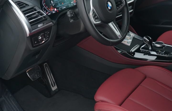 BMW X4 2025 GCC UNDER WARRANTY full