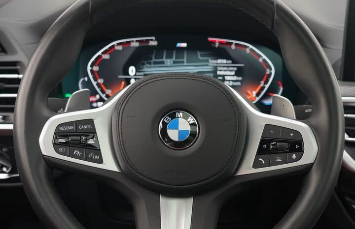 BMW X4 2025 GCC UNDER WARRANTY full