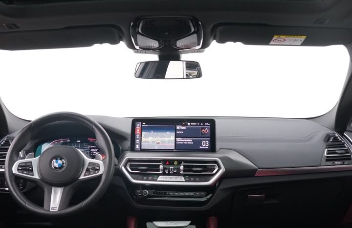 BMW X4 2025 GCC UNDER WARRANTY full