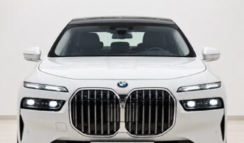 BMW 735I GCC UNDER WARRANTY full
