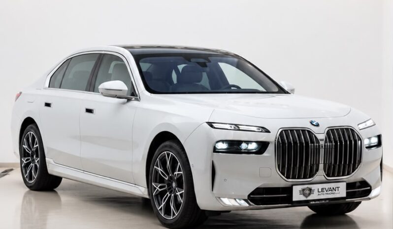 BMW 735I GCC UNDER WARRANTY
