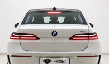 BMW 735I GCC UNDER WARRANTY full