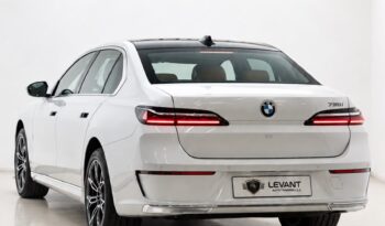 BMW 735I GCC UNDER WARRANTY full