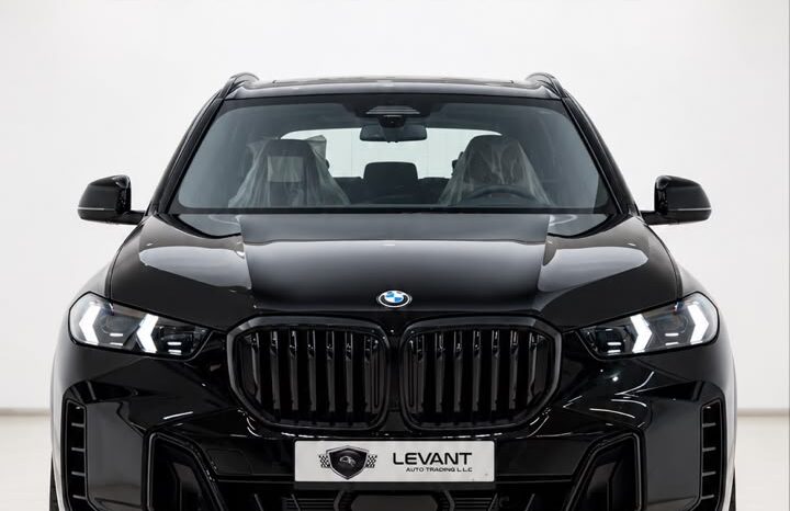 BWM X5 2026 GCC UNDER WARRANTY full