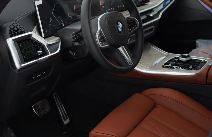 BWM X5 2026 GCC UNDER WARRANTY full