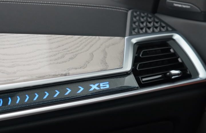 BWM X5 2026 GCC UNDER WARRANTY full