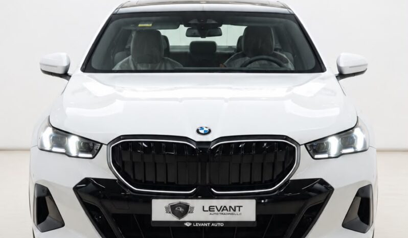 BMW 530I 2026 GCC BRAND NEW UNDER WARRANTY full