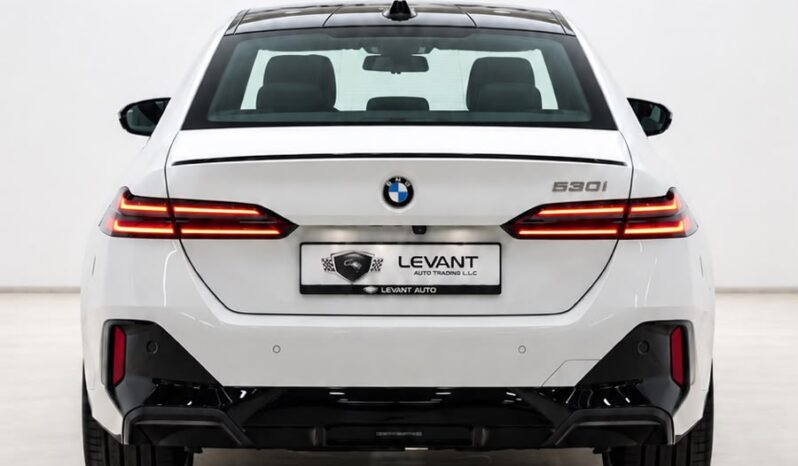 BMW 530I 2026 GCC BRAND NEW UNDER WARRANTY full