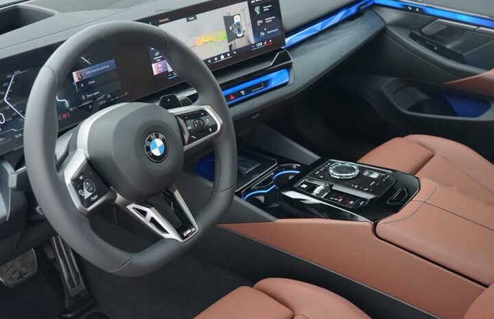 BMW 530I 2026 GCC BRAND NEW UNDER WARRANTY full