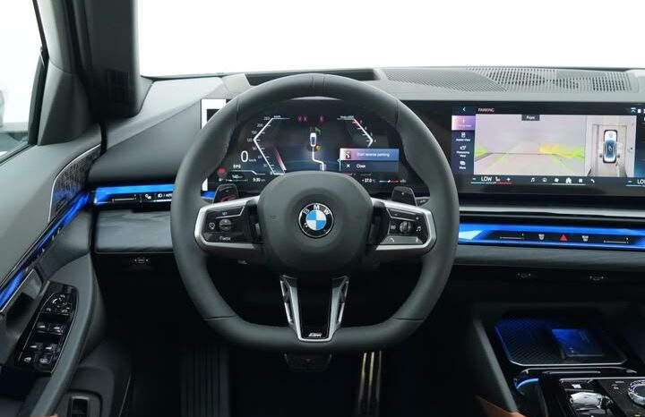 BMW 530I 2026 GCC BRAND NEW UNDER WARRANTY full