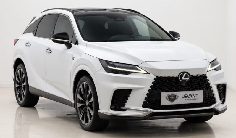 LEXUS RX350 GCC 2024 UNDER WARRATY