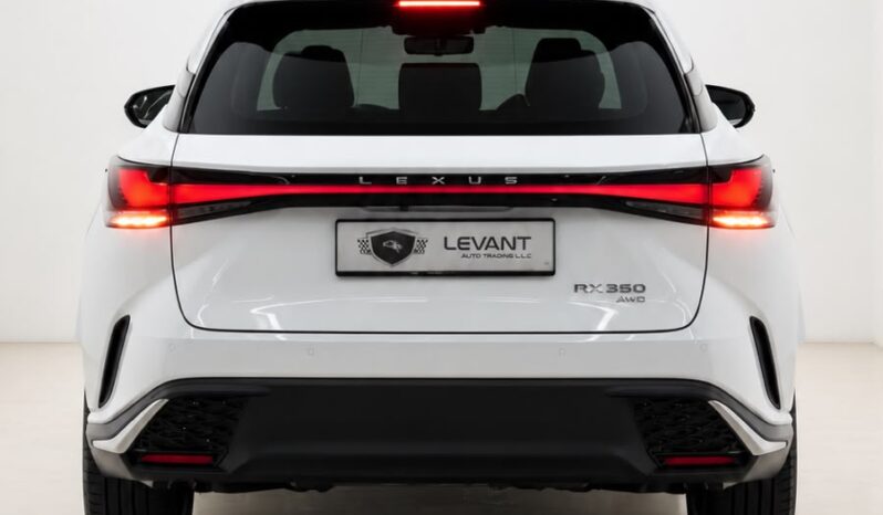 LEXUS RX350 GCC 2024 UNDER WARRATY full