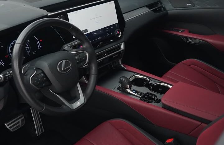 LEXUS RX350 GCC 2024 UNDER WARRATY full