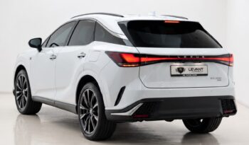 LEXUS RX350 GCC 2024 UNDER WARRATY full
