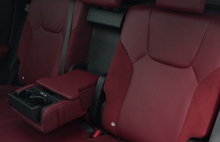 LEXUS RX350 GCC 2024 UNDER WARRATY full