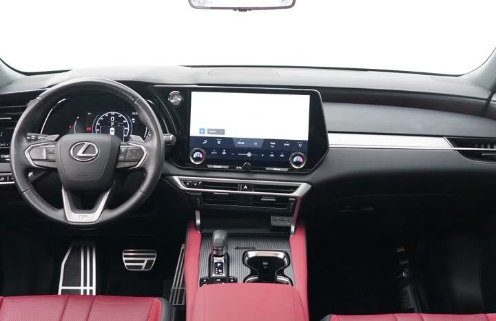 LEXUS RX350 GCC 2024 UNDER WARRATY full