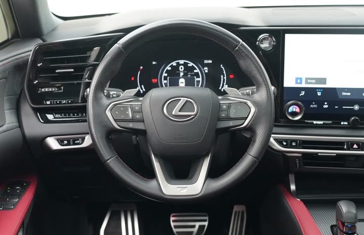LEXUS RX350 GCC 2024 UNDER WARRATY full