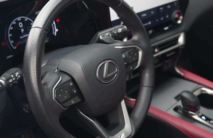 LEXUS RX350 GCC 2024 UNDER WARRATY full