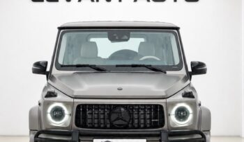MERCEDES G63 2027 GCC UNDER WARRANTY BRAND NEW full