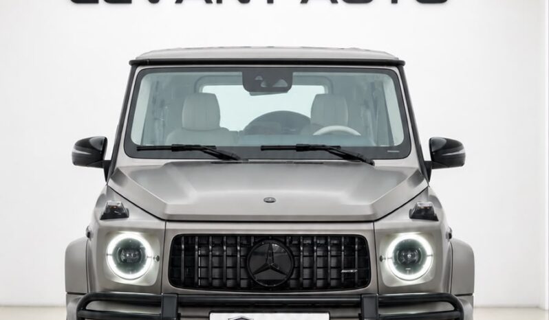 MERCEDES G63 2027 GCC UNDER WARRANTY BRAND NEW full