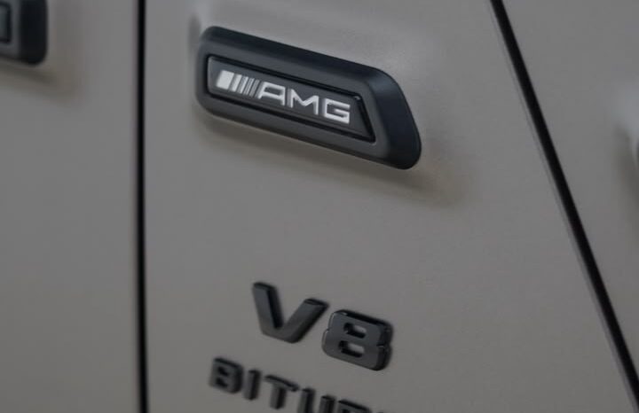 MERCEDES G63 2027 GCC UNDER WARRANTY BRAND NEW full