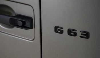 MERCEDES G63 2027 GCC UNDER WARRANTY BRAND NEW full