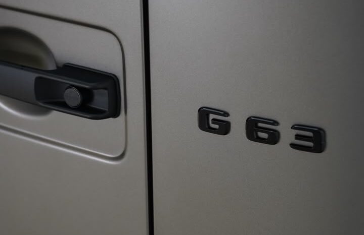 MERCEDES G63 2027 GCC UNDER WARRANTY BRAND NEW full