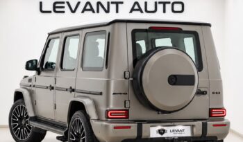 MERCEDES G63 2027 GCC UNDER WARRANTY BRAND NEW full