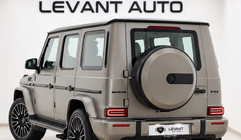 MERCEDES G63 2027 GCC UNDER WARRANTY BRAND NEW full