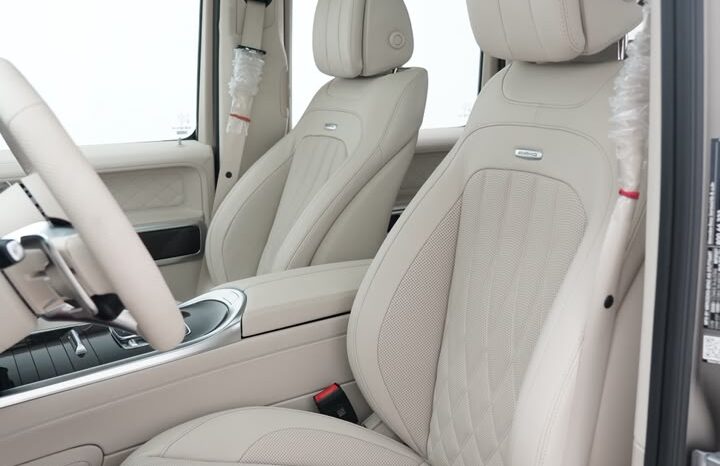 MERCEDES G63 2027 GCC UNDER WARRANTY BRAND NEW full