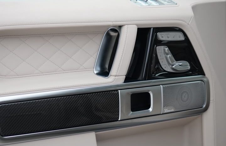 MERCEDES G63 2027 GCC UNDER WARRANTY BRAND NEW full