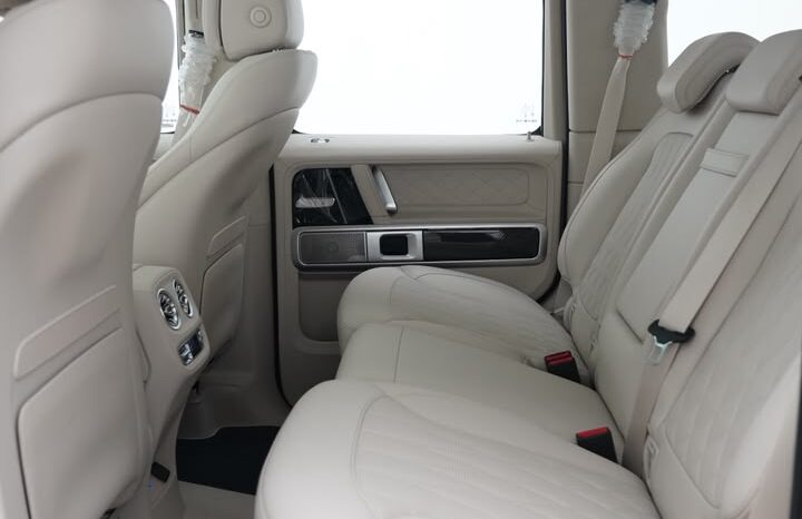 MERCEDES G63 2027 GCC UNDER WARRANTY BRAND NEW full