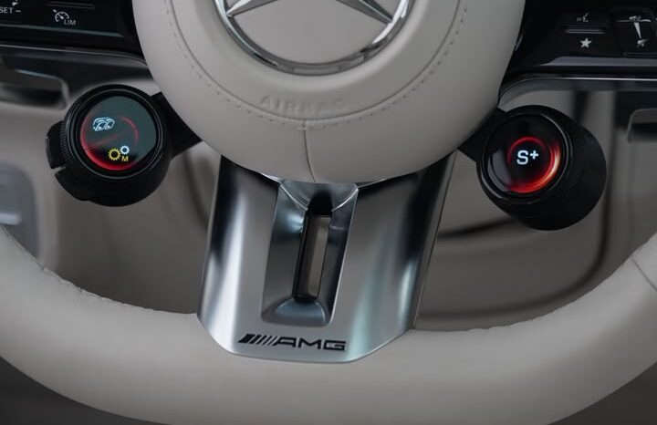 MERCEDES G63 2027 GCC UNDER WARRANTY BRAND NEW full