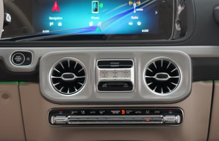 MERCEDES G63 2027 GCC UNDER WARRANTY BRAND NEW full
