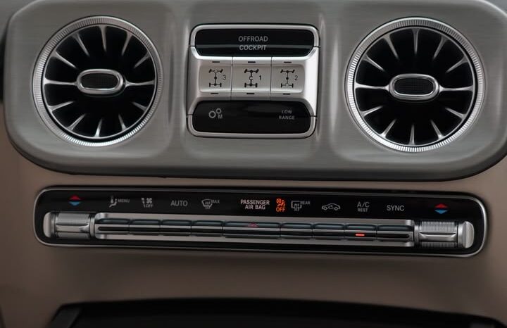 MERCEDES G63 2027 GCC UNDER WARRANTY BRAND NEW full
