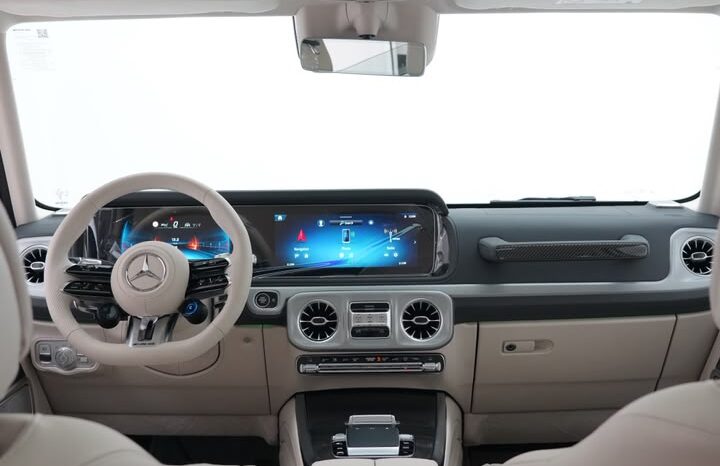 MERCEDES G63 2027 GCC UNDER WARRANTY BRAND NEW full