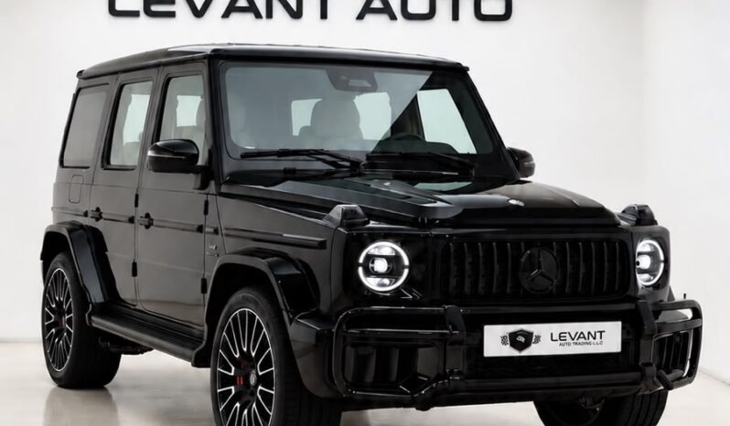 MERCEDES G63 2026 GCC UNDER WARRATY