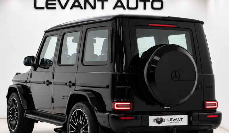 MERCEDES G63 2026 GCC UNDER WARRATY full