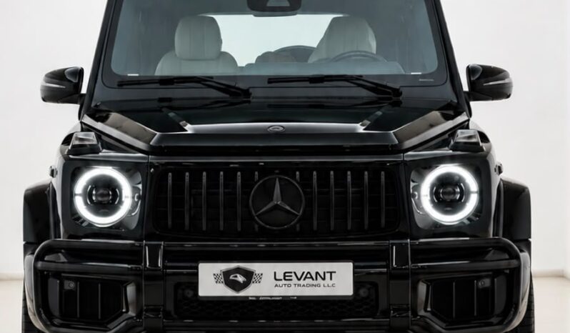 MERCEDES G63 2026 GCC UNDER WARRATY full