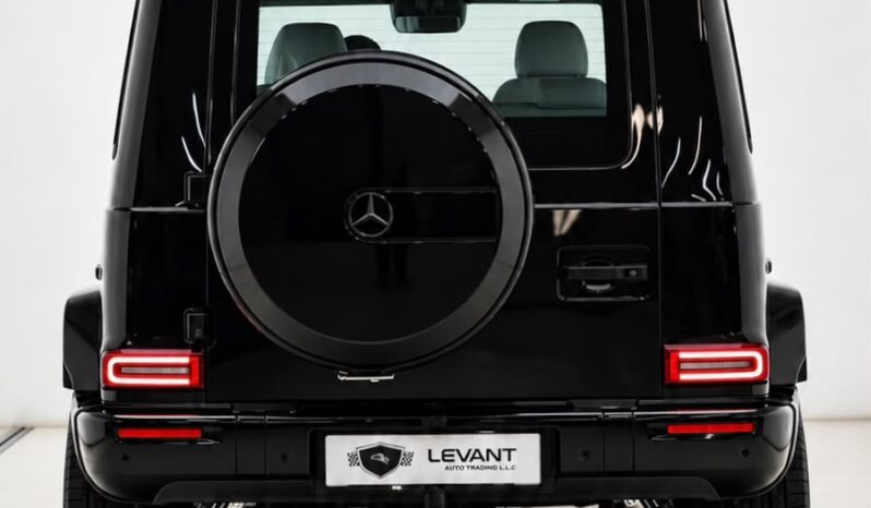 MERCEDES G63 2026 GCC UNDER WARRATY full