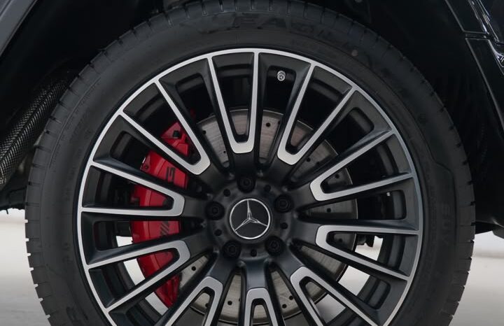 MERCEDES G63 2026 GCC UNDER WARRATY full