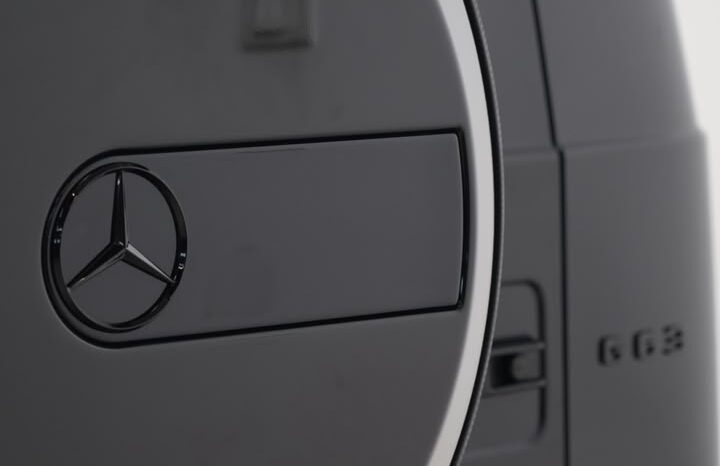 MERCEDES G63 2026 GCC UNDER WARRATY full