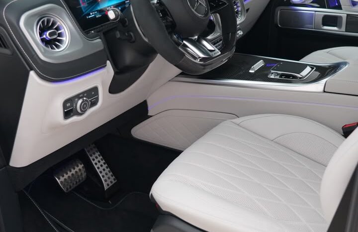 MERCEDES G63 2026 GCC UNDER WARRATY full