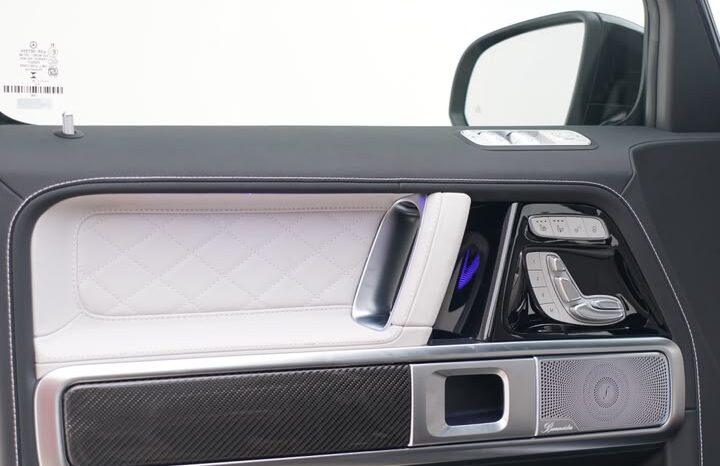 MERCEDES G63 2026 GCC UNDER WARRATY full