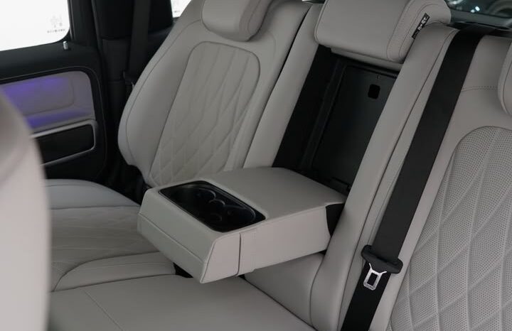 MERCEDES G63 2026 GCC UNDER WARRATY full