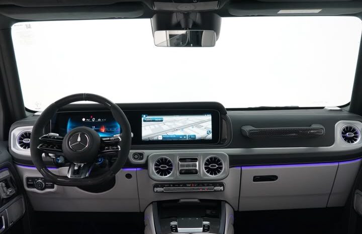 MERCEDES G63 2026 GCC UNDER WARRATY full